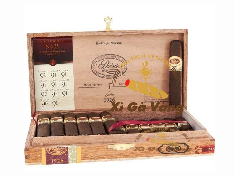Padron Serie 1926 No 35 có xuất xứ từ thương hiệu Padron